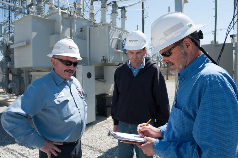 First Phase of Utilities Project Nearing Completion Lebanon Utilities